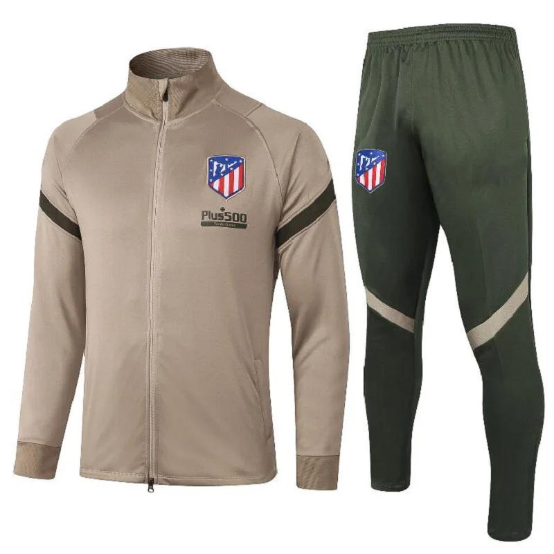 

2020 2021 Men Tracksuit Soccer jacket JOAO FELIX Training suit 20/21 camiseta de futbol Football Jacket Long Zipper Tracksuit