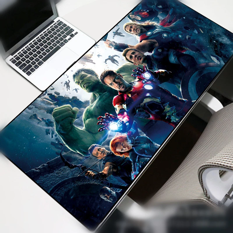 spiderman hd mousepads computer laptop anime mouse mat computer gaming mouse pad gamer play mats desk mat portable gift free global shipping