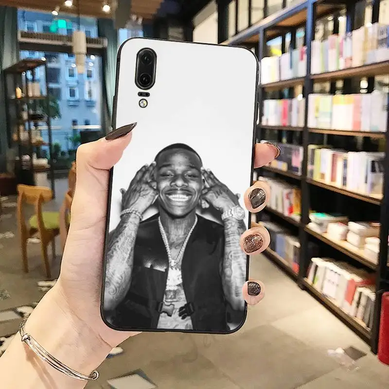 

dababy da baby rapper luxury protective Phone Case shell For Huawei honor Mate P 10 20 30 40 Pro 10i 9 10 20 8 x Lite