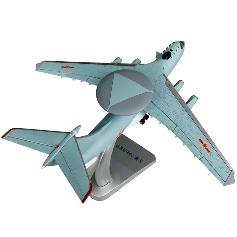 Самолет из сплава KongJing масштаб 1/130 раннее предупреждение модель самолета AEW KJ2000