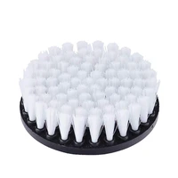 1pc 5 soft drill brush attachment white cleaning brush furniture carpet and leather wooden for cleaning sofa upholstery b3s8