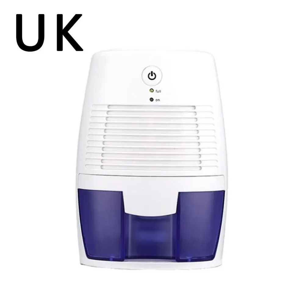 

500ml Portable Mini Semiconductor Dehumidifier Electric Quiet Air Dryer Moisture Absorber For Home Bathroom