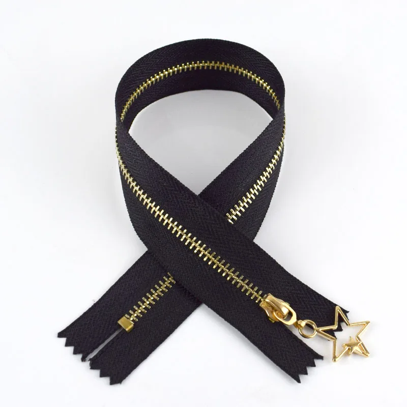 black 20 штук Meetee 3# металлическая близкий конец застежки-молнии 20/30 см с золотыми зубьями для застежки-молнии для пошива сумок пуховик, куртка, юбка, Костюмы аксессуары - Цвет: black