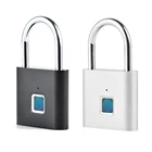 Дверной смарт-замок с USB-зарядкой и защитой от кражи, сек