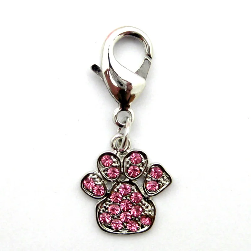 Украшения SKS PET Bling Стразы амулет лапа подвеска ювелирные изделия для собаки кошки