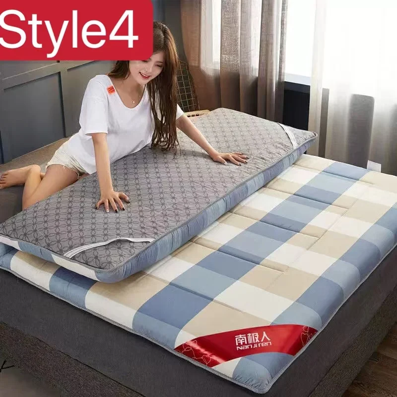 Матрас татами мягкий удобный складной для взрослых спальни толстый теплый