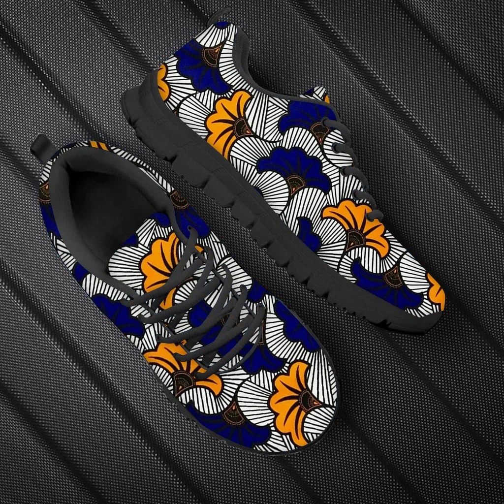 WHEREISART Размеры Большие размеры 35-48 в африканском стиле Цветочный узор Женская