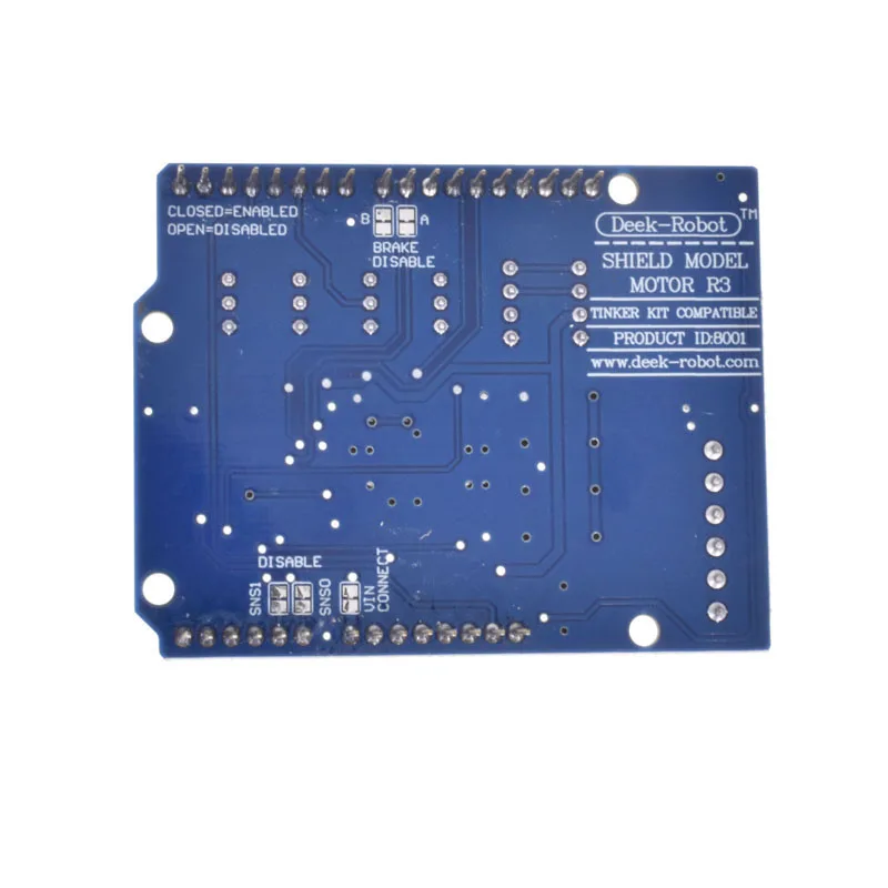 Модуль драйвера двигателя постоянного тока для Arduino uno L298N L298P R3 экран 5 в 12 В 2 а