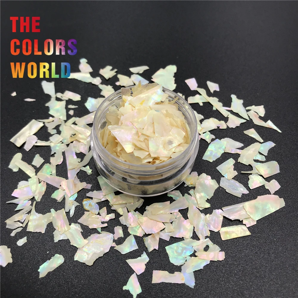 Искусственные нестандартные украшения в виде ракушек бумажные кусочки хлопьев