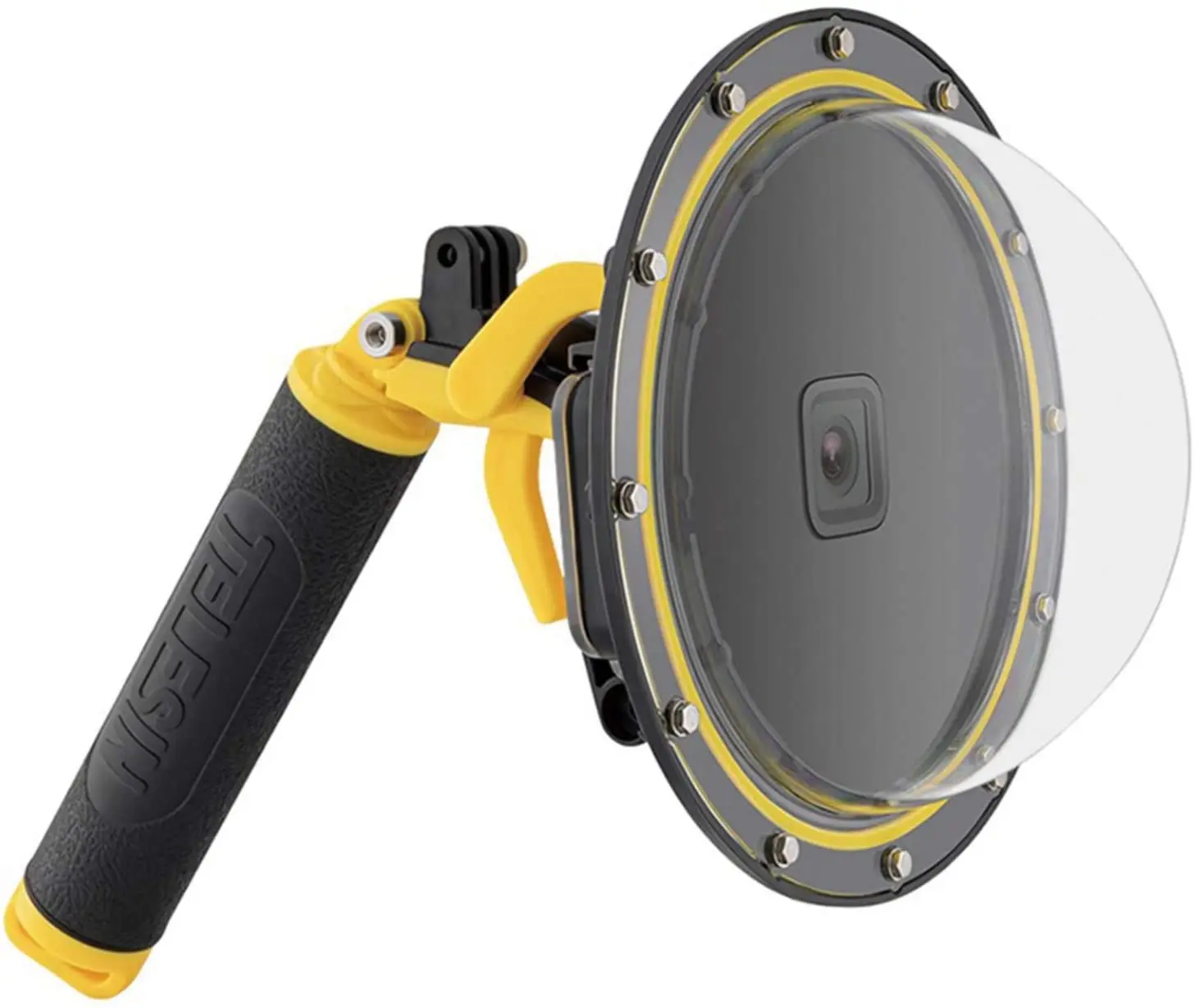 Подводная камера для дайвинга на 45 м объектив с купольным портом корпус