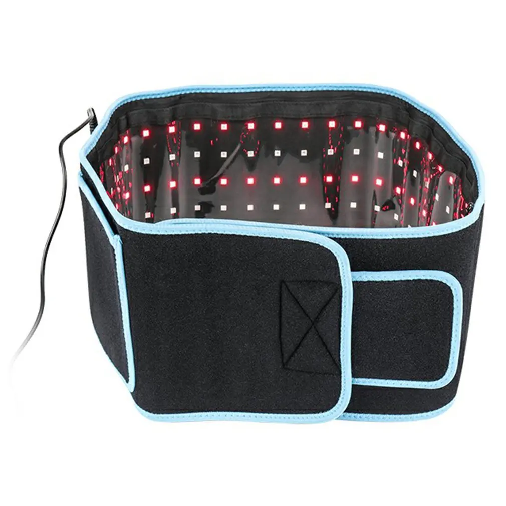 Portable Led Slimming Waist Belts Red Light Infrared Therapy Belt Pain Relief Lllt Lipolysis Body Shaping Sculpting