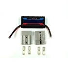 150A 60V постоянный ток Напряжение Мощность анализатор Мощность счетчик Ватт метр RC и высокоточные шариковые подшипники с быстрым разъемом 600V 50A