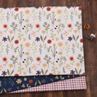 Ткань 100% Хлопок,Скидки до 30%,Ширина 160см,Доставка со склада в РФ цельным отрезом от 50см, Для шитья одежды,постели,рукоделия