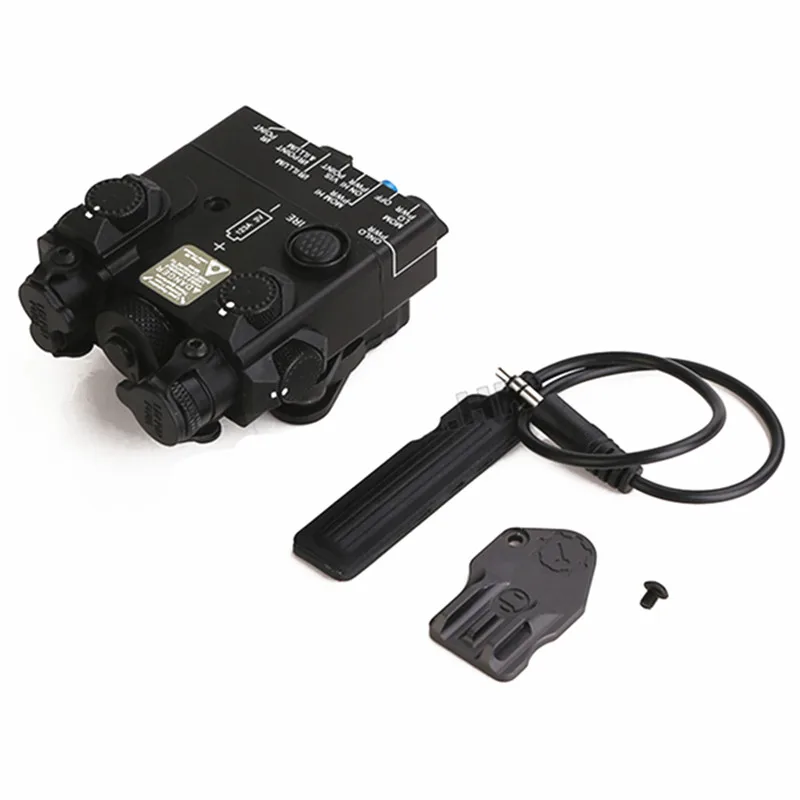 Рисунок 2 - DBAL-A2IR светильник с ИК-подсветкой/красный