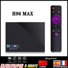 Приставка Смарт-ТВ H96 MAX RK3566, 4 + 32 ГБ, 2021 p, 8K, 24 кс