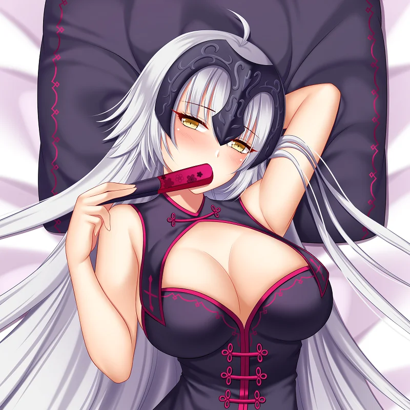 Чехол для подушки в стиле аниме Жанна д/Д | Тематическая одежда и униформа