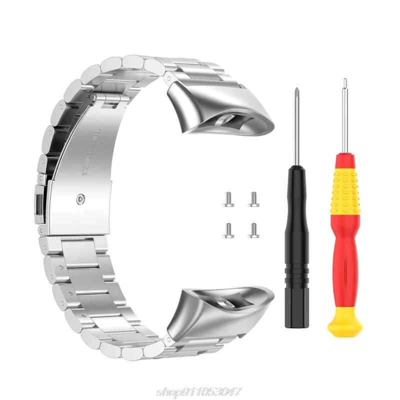 

Universal Replacement Stainless Steel Metal Strap Watch Band for -Garmin Forerunner 45 45S 2 Smartwatch Bracelet D08 20 Dropship