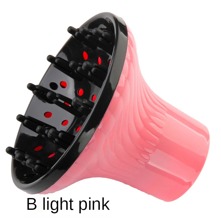 

Hair dryer windpiper blowing curling dryer loose wind set shaper drying drying hood interface universal