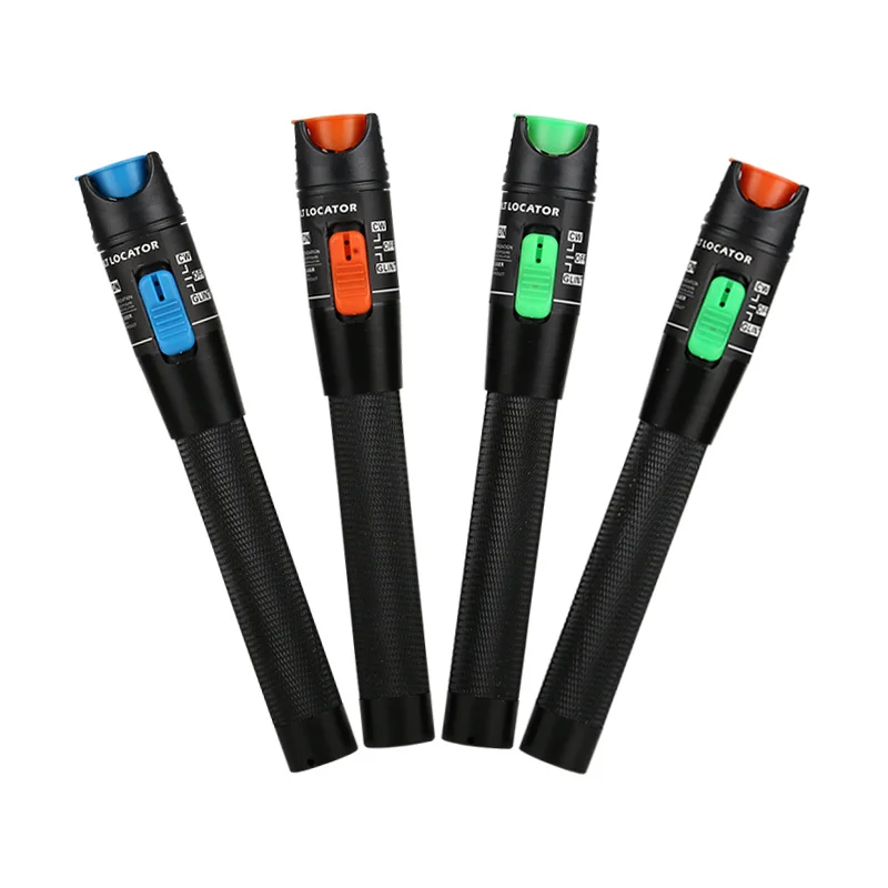 

Optical fiber tester, 30MW FTTH, ball pen red laser, optical fiber, 10km visual fault locator, 5-30mw optical cable tester