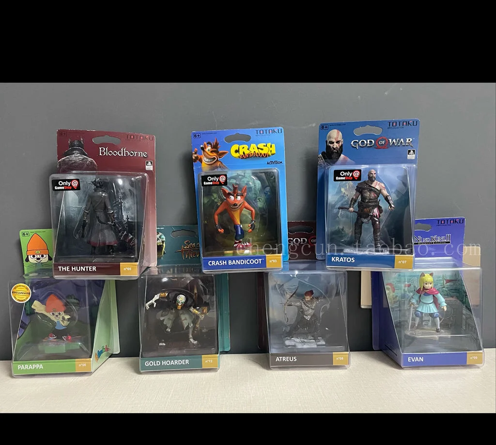 Totaku SONY PS фигурки модели игрушек охотник полосатая повязка бог войны Море воров nino