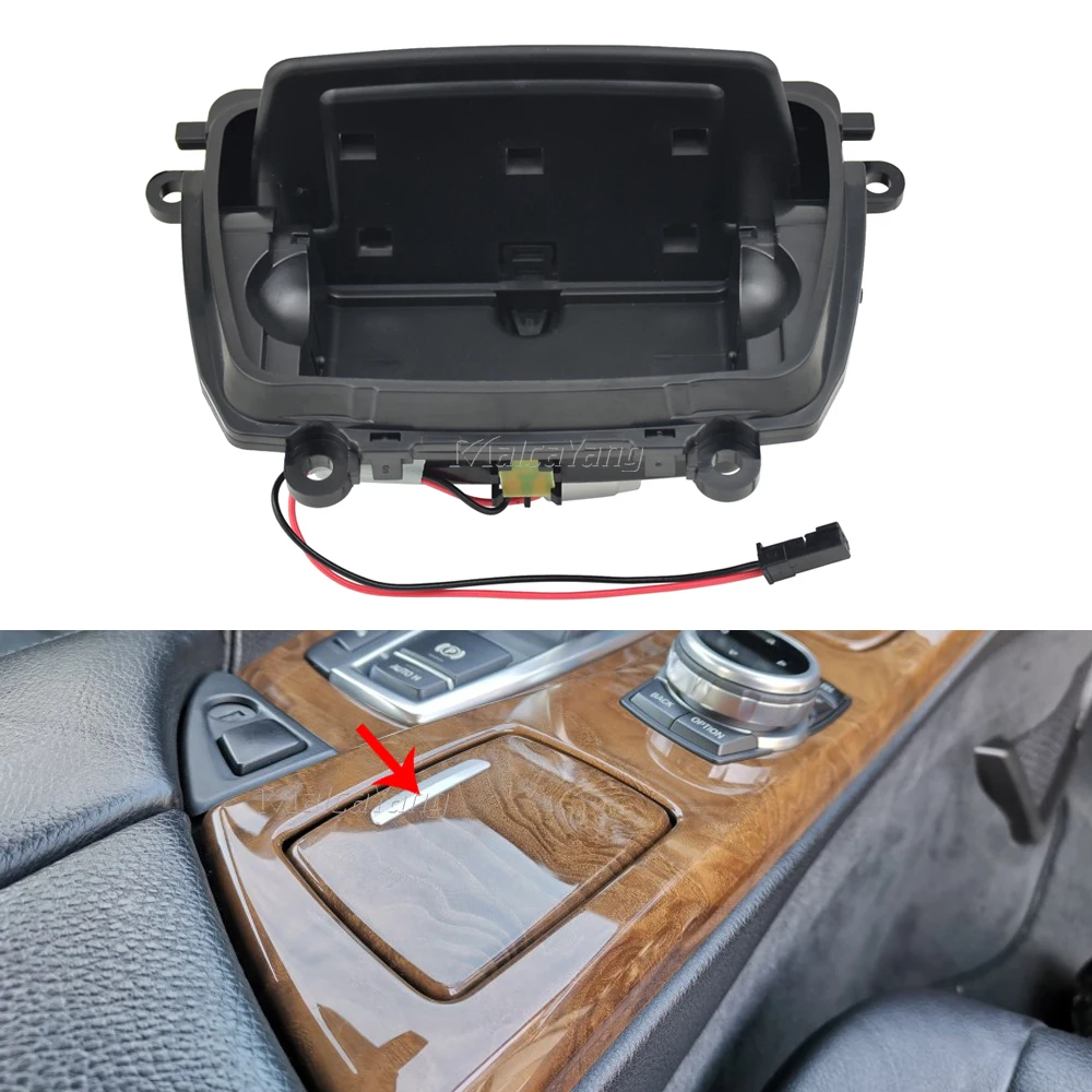 

Автомобильная пепельница, пепельница в сборе для Bmw 5 серии F10 F11 F18 2010-2017 51169206347, автомобильные аксессуары