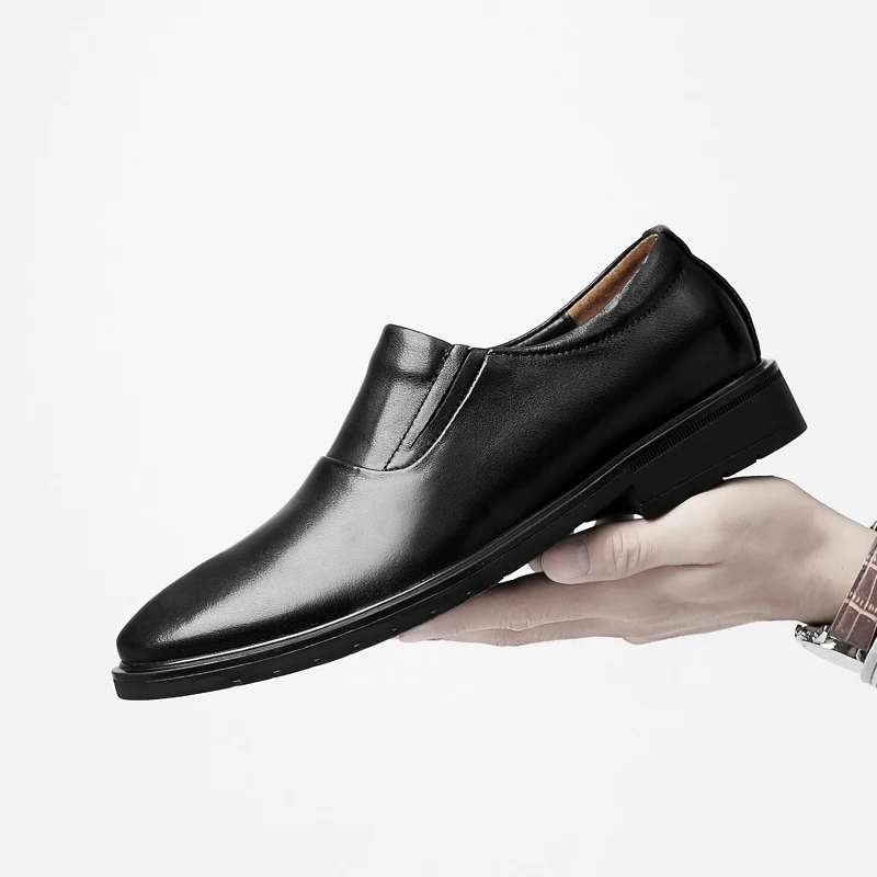 

Zapatos Casuales Men's Leather Casual Shoes Fashion Men Man Zapatos Casuales Para Hombre De Cuero Causal For Mens Leisure