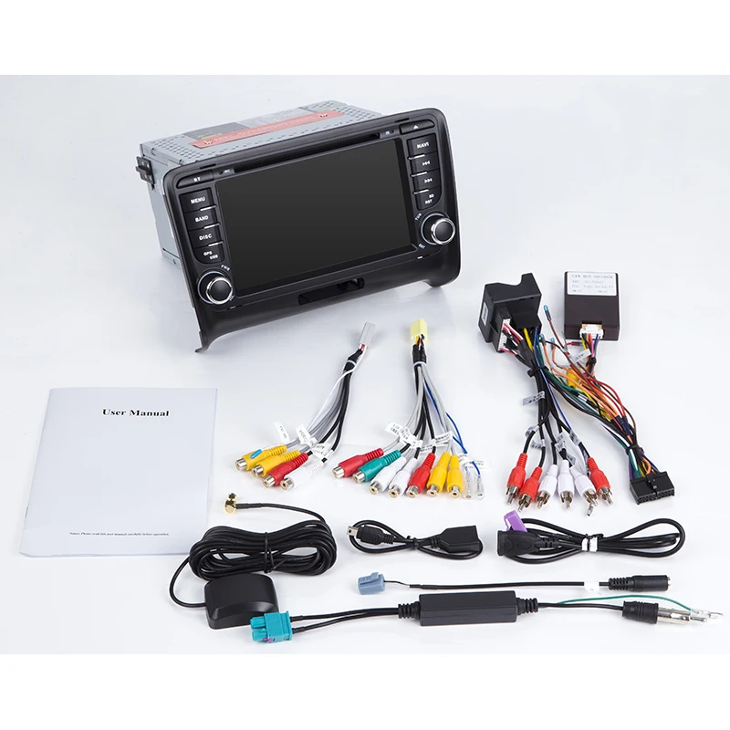 

IPS Octa Core Android 10 2DIN Car DVD GPS Nav For Audi TT MK2 8J 2006 2007 2008 2009 2010 2011-2014 Multimedia Player Auto Radio
