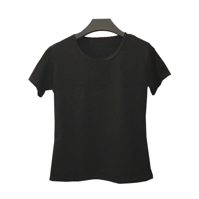 

T Shirt Women Clothes 2020 Fashion Tee Top Fashion Cotton Ladies Tee Shirt Blue