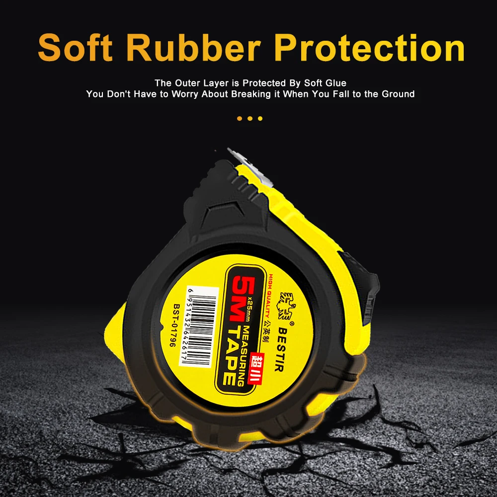 Измерительная лента BESTIR измерительная 3 м 5 7 Метрическая Линейка сантиметр 10