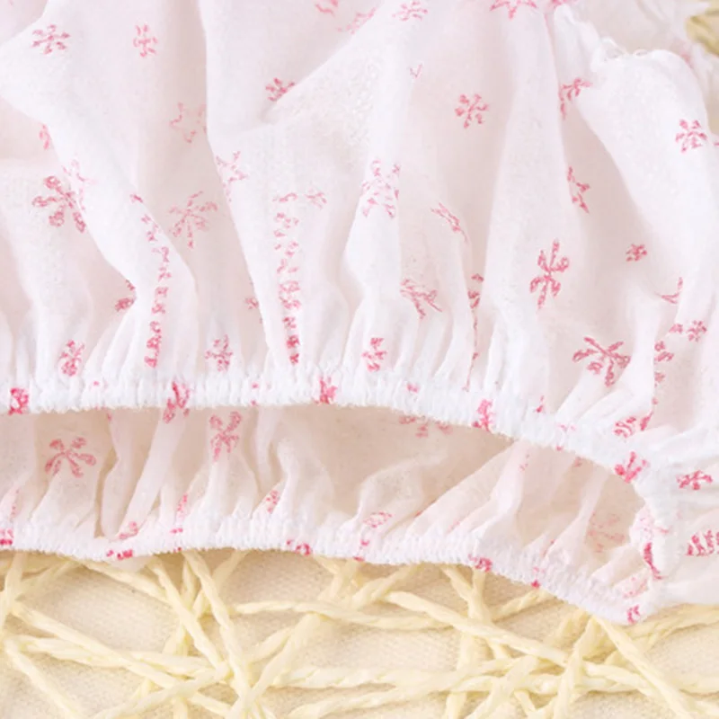 Women Disposable Panties Underwear Floral Print Non-Woven Comfy Breathable Briefs Multi-color FS1