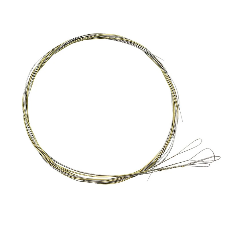 

IRIN 5Pcs/Set BJ11 Banjo String Stainless Steel Coated Copper Alloy Wound (.009-.020)