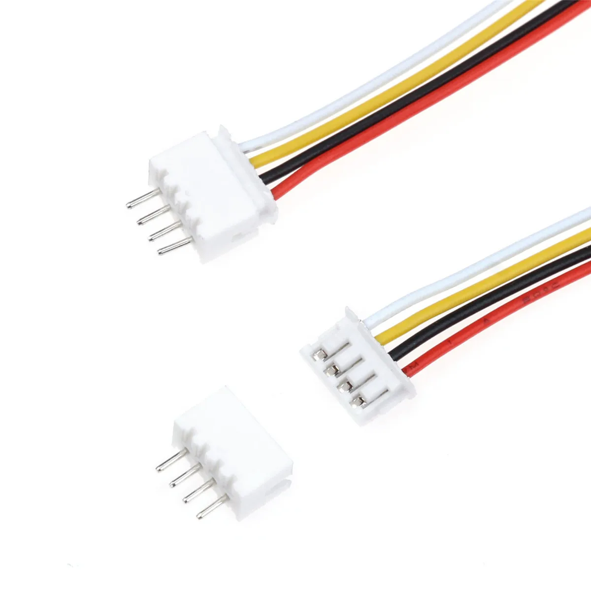 10 компл. SH 1 0 провод Кабельный разъем DIY SH1.0 JST 4Pin электронная линия одиночные