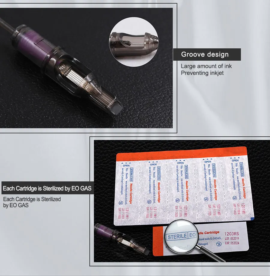 Одноразовые картриджи для тату машинки 5RM 13RM|Иглы тату| |