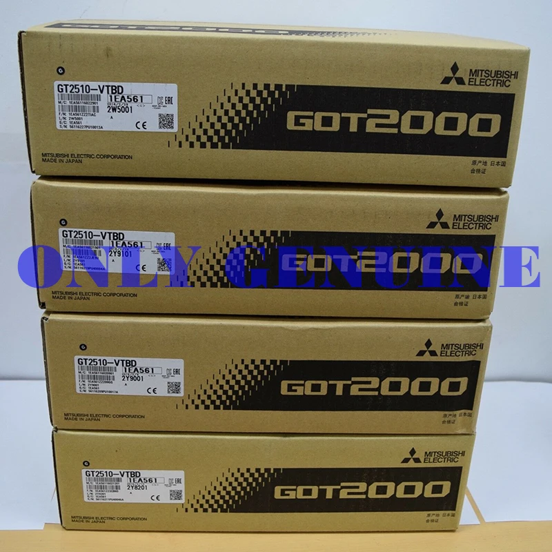 Новый в коробке Mitsubishi HMI GT2510-VTBD 10 4 дюймовый сенсорный экран для автоматизации PLC |