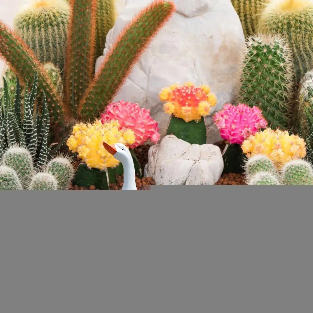 

Swan Sets Lovers Bird Animal Model Figurine Home Ornament Resin Decor Miniature Craft Garden Fairy Decoration DIY Accessories