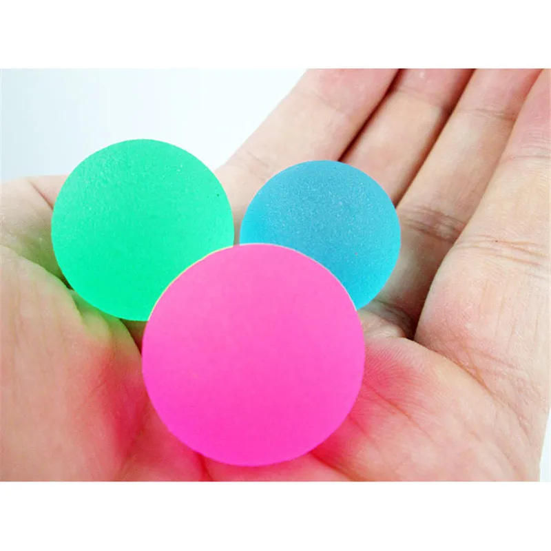 100 шт./компл. мяч с прыжками цветные резиновые детские спортивные игры эластичные