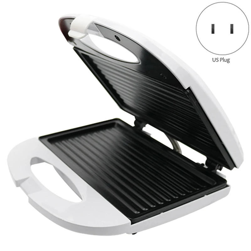 electric mini sandwich maker grill panini breakfast machine barbecue steak frying oven us plug free global shipping