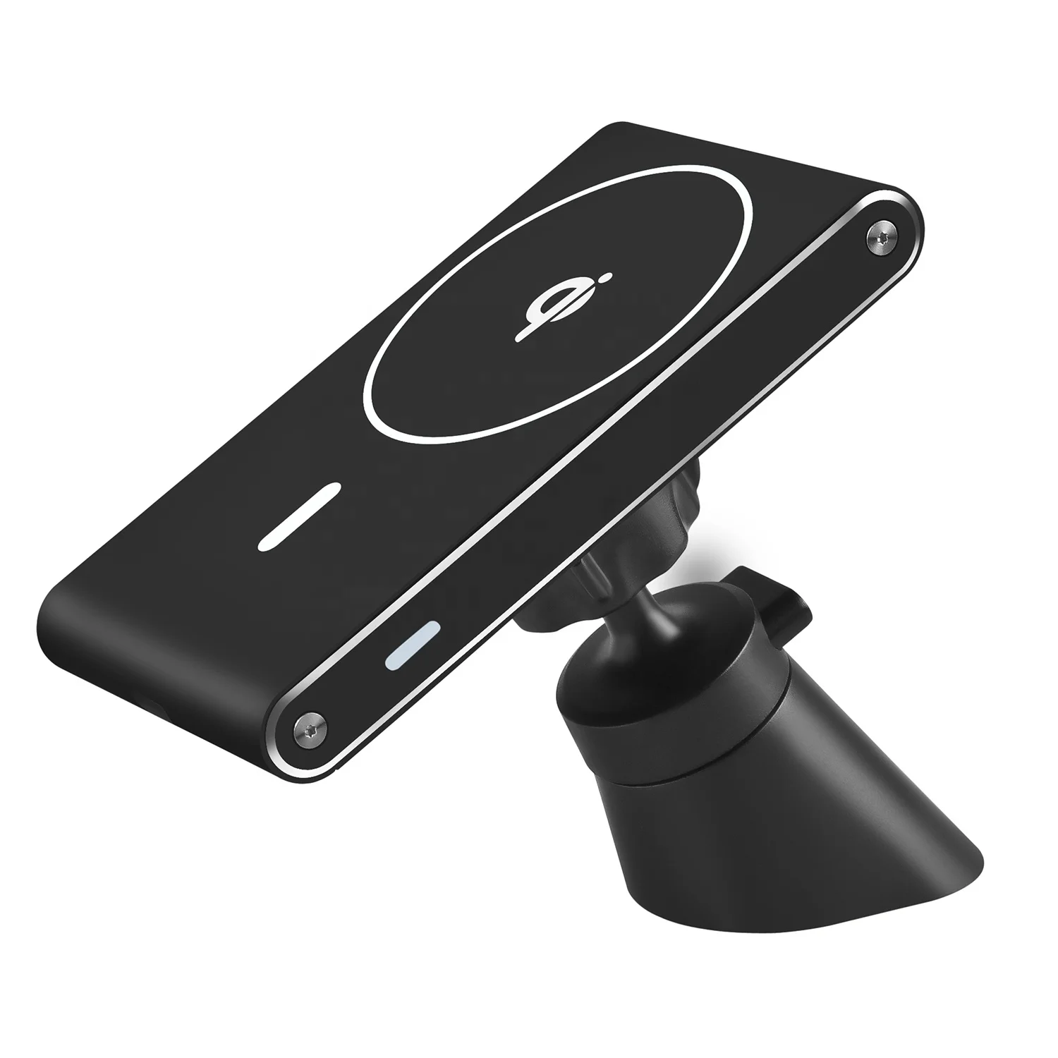 

15w Magnetic Car Wireless Charger Qi Fast Charging Mount Air Vent Phone Stand For Iphone 12 ProMax 12Mini Magsafe Car Holder