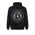 Криптовалюты Биткоин криптовалюты финансовая революция спортивная одежда Новинка Мужская хлопковая спортивная одежда большого размера