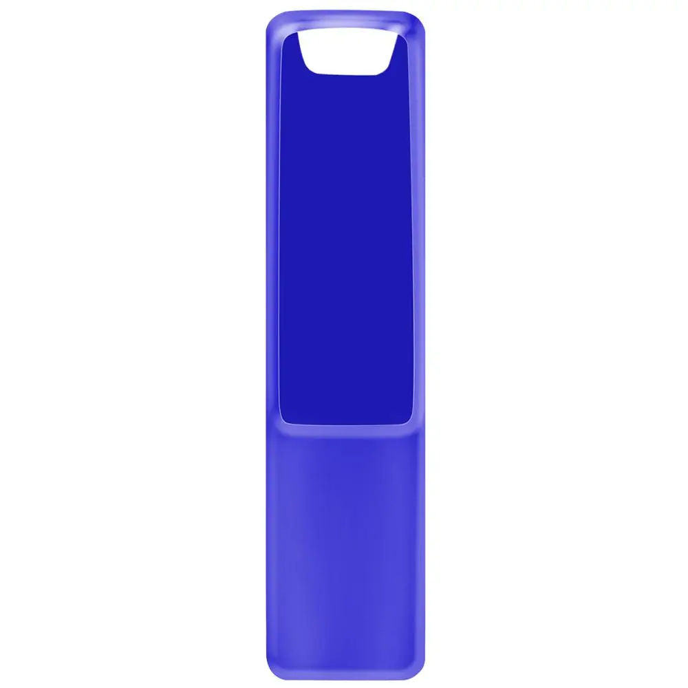 Blue Пульт дистанционного управления чехол для samsung smart ТВ BN59-01241A BN59-01242A BN59-01266A UA49KS7300 Силиконовый противоударный с петлей накидка - Цвет: Blue