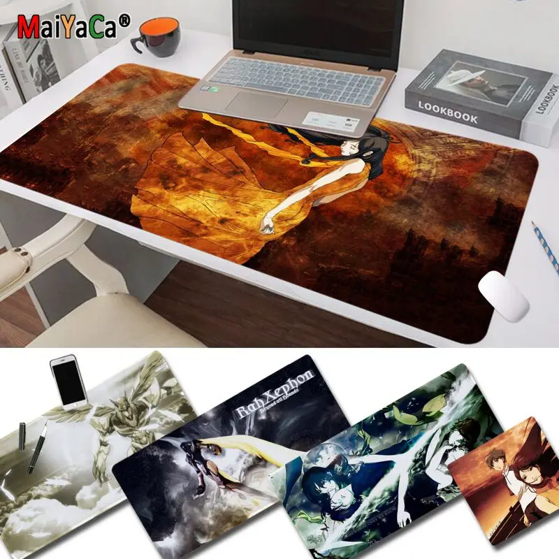 

Rahxephon мой любимый силиконовый большой/маленький коврик для мыши, игровой размер для CSGO игрока, настольного ПК, ноутбука