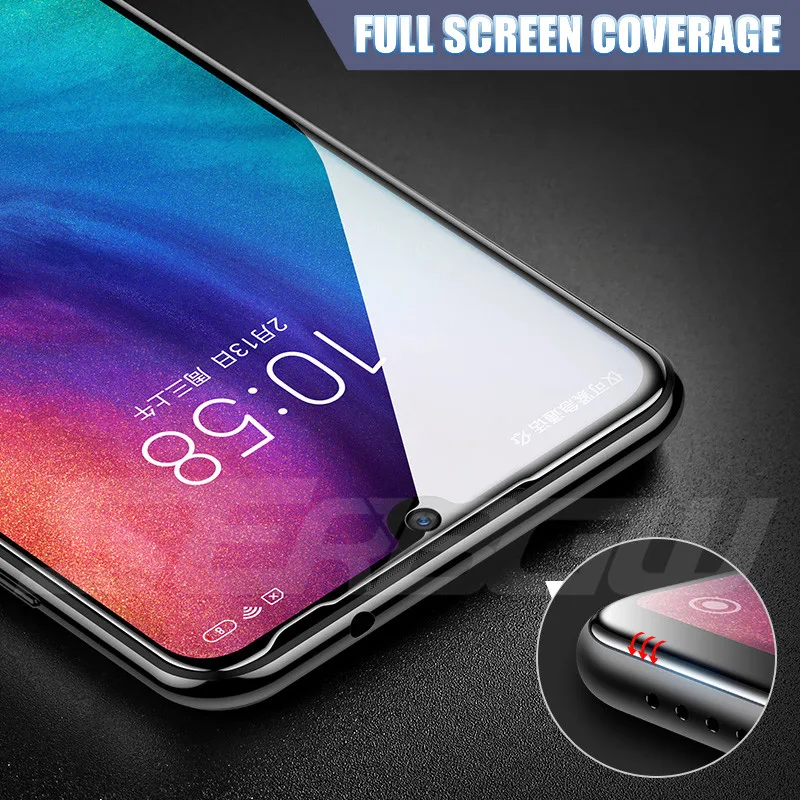 9D Защитное стекло для Xiaomi Redmi 7 7A 6A 5A протектор экрана для Redmi 6 Pro 5 Plus S2 K20 Note 7 6 Pro Закаленное стекло пленка