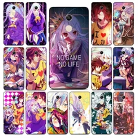 maiyaca no game no life phone case for redmi note 8 7 9 4 6 pro max t x 5a 3 10 lite pro