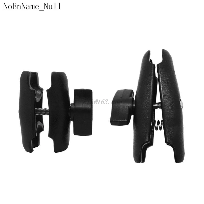 

Brazo de enchufe doble corto de 65mm o 95mm para Bases de bolas de 1 pulgada para Gopro Cámara bicicleta soporte de teléfono par