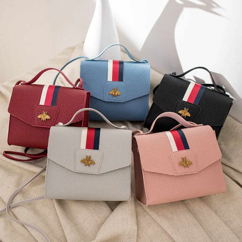 Модная брендовая женская сумка через плечо 2019 мини на цепочке Женская Маленькая