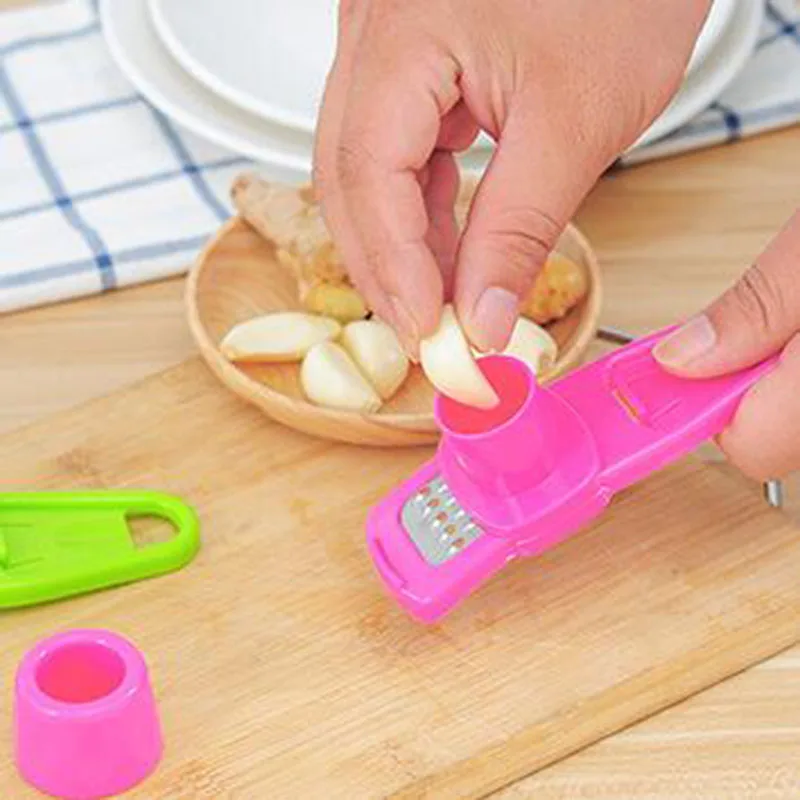 Чесночный отшелушивающий инструмент кухонный измельчитель чеснока из
