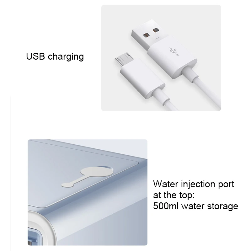 USB кондиционер с водяным охлаждением маленький настольный охлаждающий