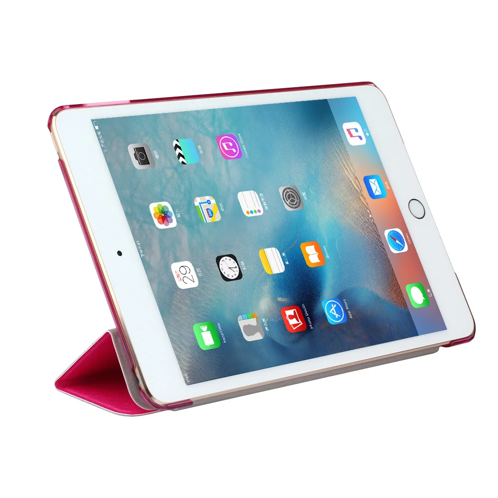 Чехол для Apple iPad Air 1 9 7 &quotA1474 A1475 Мягкая силиконовая Обложка задняя Folio Stand Авто