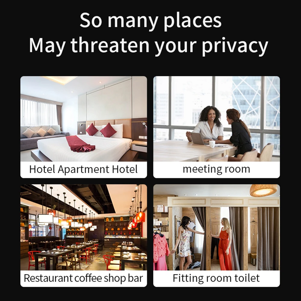 Горячая Распродажа Скрытая Камера шпион Анти детектор металла мини откровенные