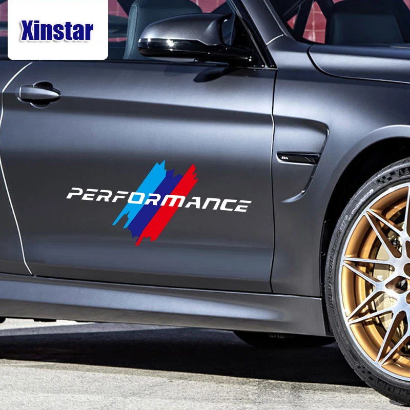 2 шт. автомобильные наклейки для дверей BMW F30 F10 316 318 320 330 335 520 530 550 750 E46 E60 E90 E36 E70 |